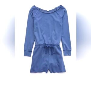 Aerie Blue romper. EUC.  Size xxs